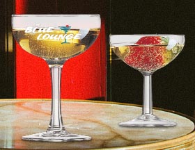 verre à champagne