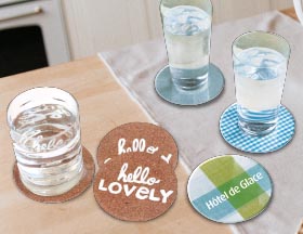 Sous-verres et sets de table