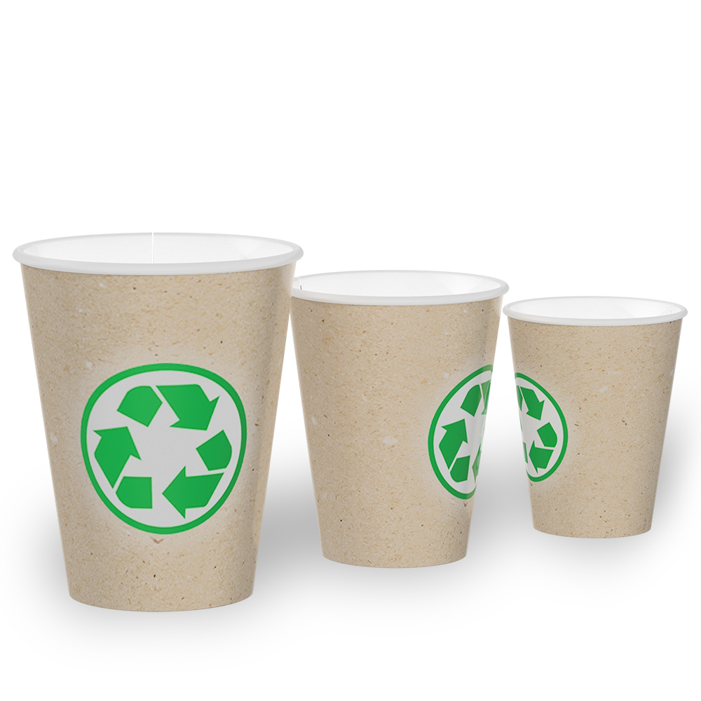 Gobelets carton recyclable