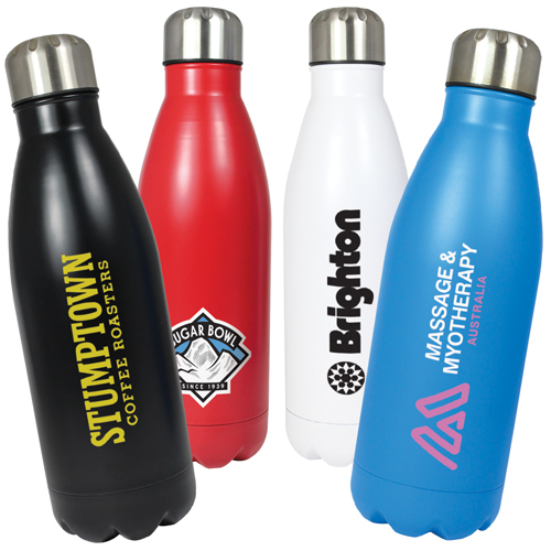 Refresh Single Wall Stainless Steel Bottle (750ml) *