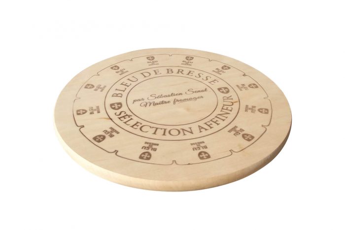 Round Wooden Chopping Board (20cm)