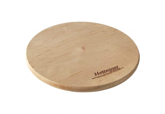 Round Wooden Chopping Board (24cm)