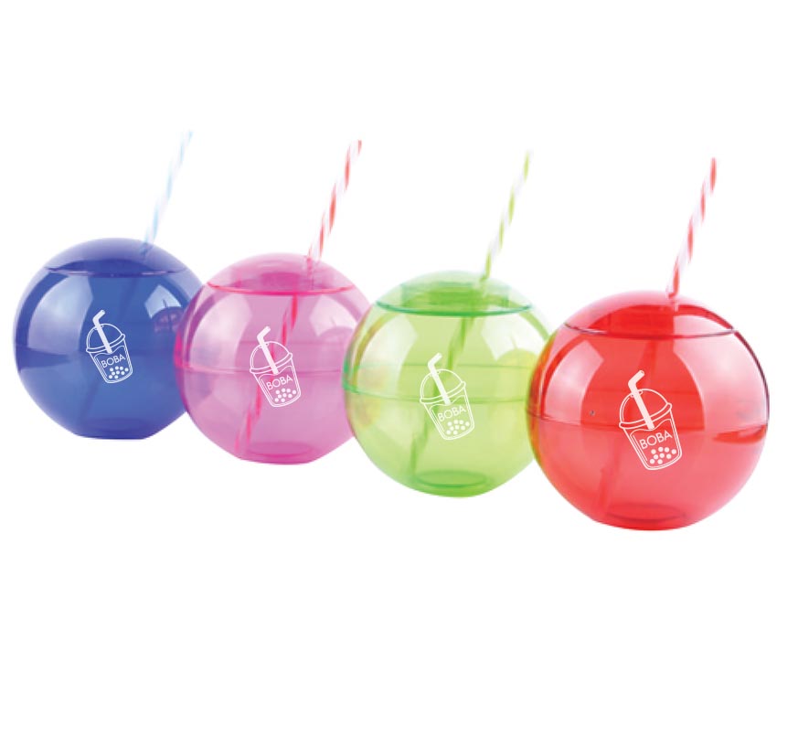 Plastic Ball Cup (625ml/22oz)