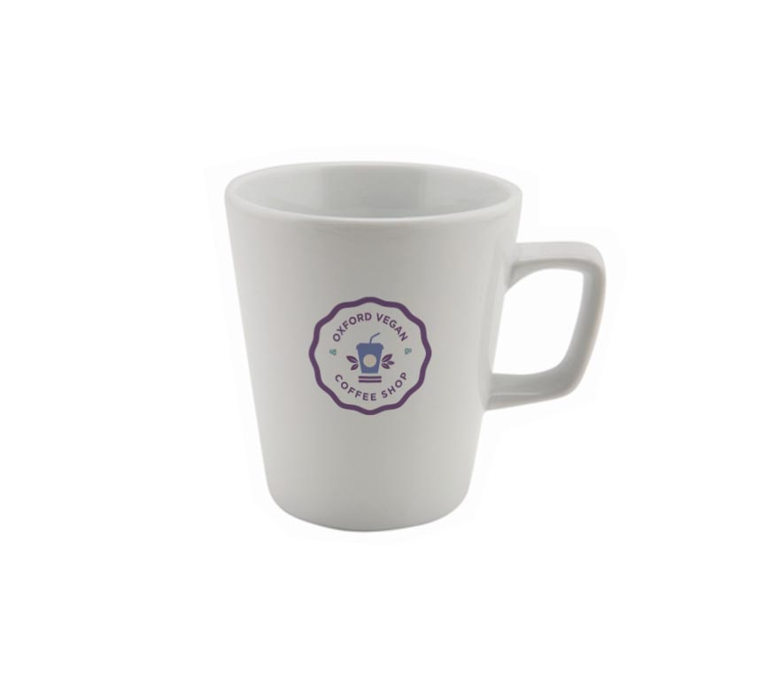 Ceramic Latte Mug (440ml)