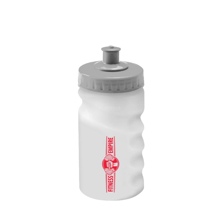 Sports Drinking Bottle Finger Grip (330ml)