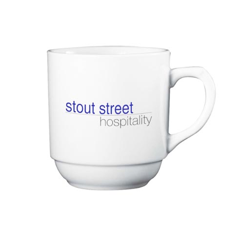 Ceramic Stacking Mug (300ml/10oz) - (Fits Saucer C3980)