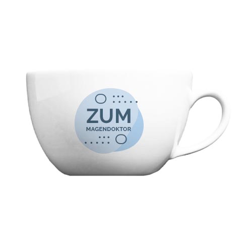 Ceramic Bowl Shaped Cup (250ml)
