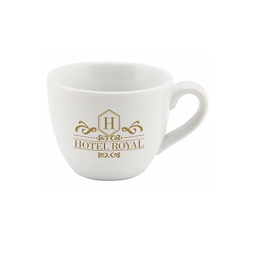 Ceramic Bowl Shaped Cup (90ml)