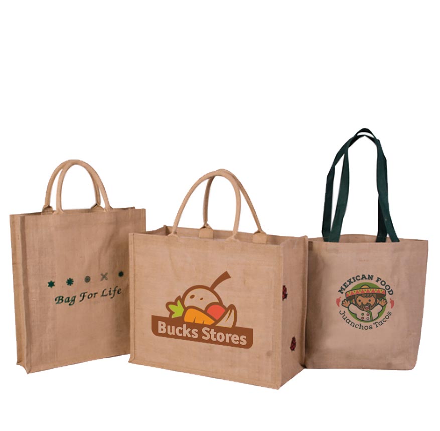 Jute Shopper Bags