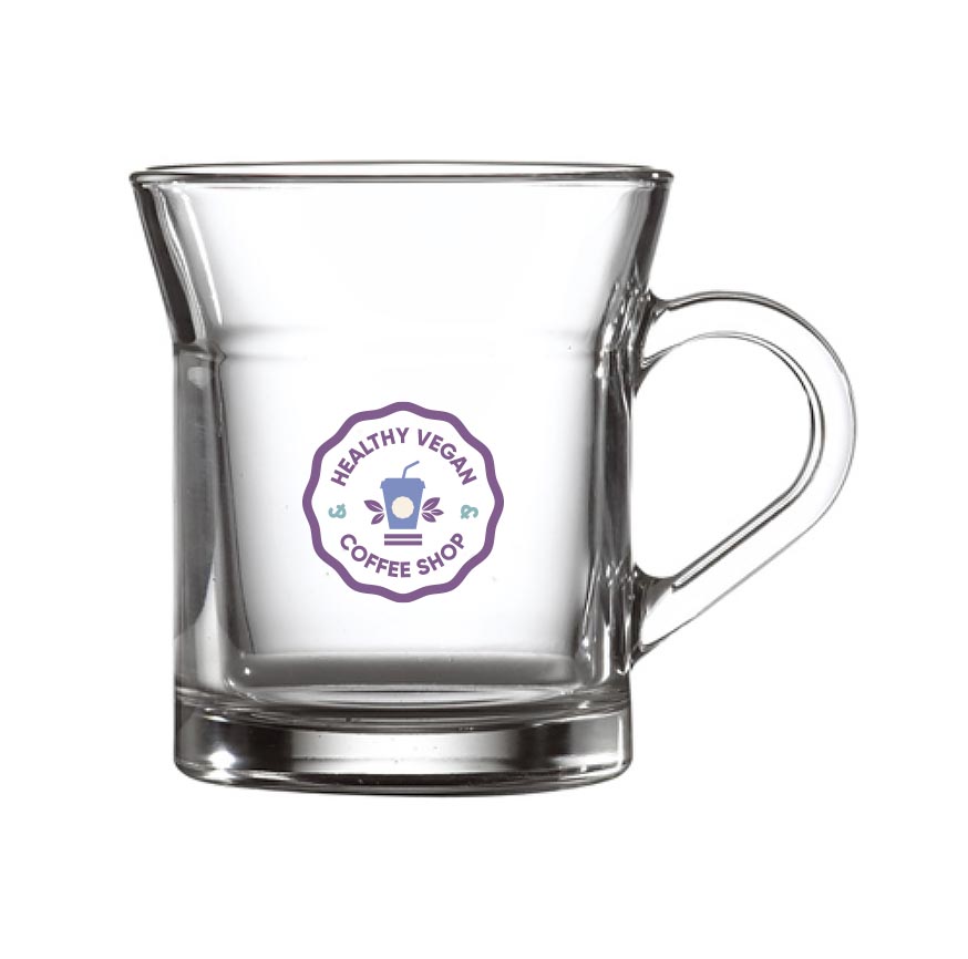 Miami Coffee Glass (320ml/11.2oz)