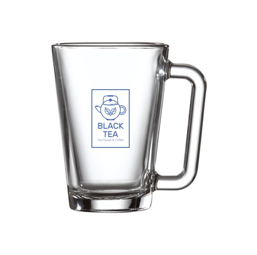 Los Angeles Coffee Glass (275ml/9.5oz)