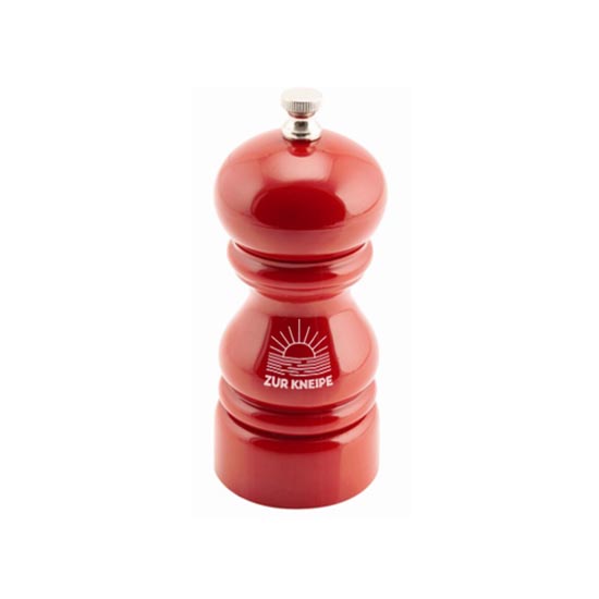 Red Salt Or Pepper Grinder (12.7cm)