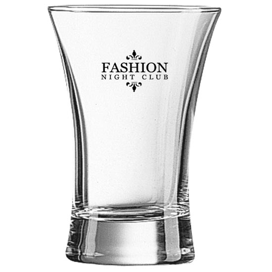 Hot Double Shot Glass (70ml/2.5oz)