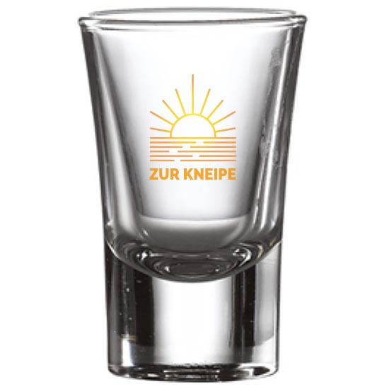 Heavy Base Shot Glass (34ml/1.2oz)