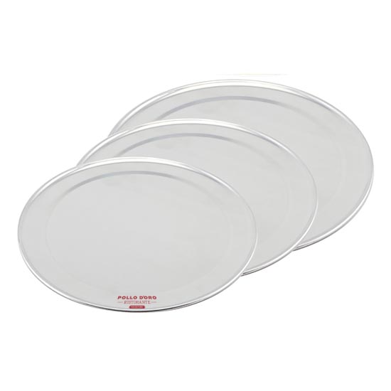 Aluminium Flat Wide Pizza Pans
