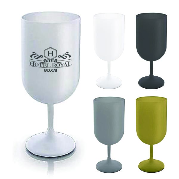 Plastic Wine Glass