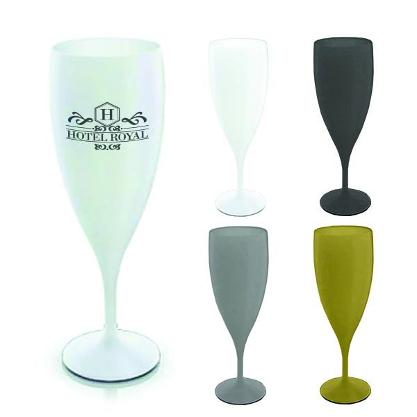 Plastic Champagne Flute