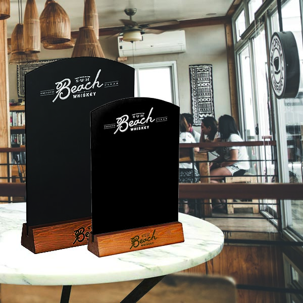 Tabletop Chalkboards