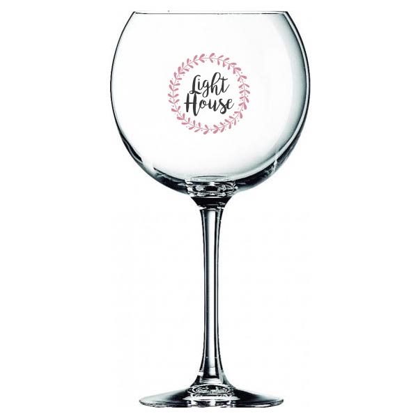 Cabernet Ballon Stem Glass (700ml/24.5oz)