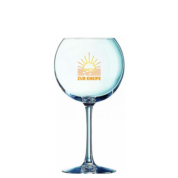 Cabernet Ballon Stem Glass (470ml/16.5oz)