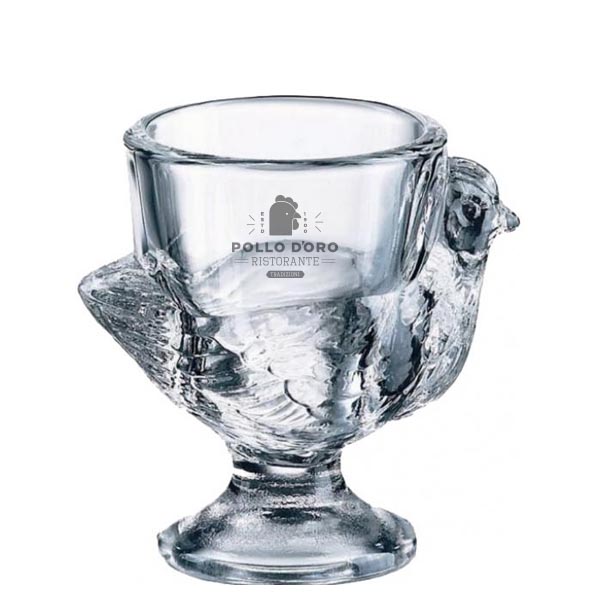 Hen Egg Shot Glass (25ml/8oz)