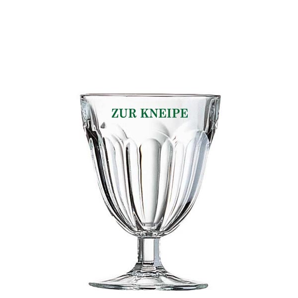 Roman Stem Glass (140ml/5oz)