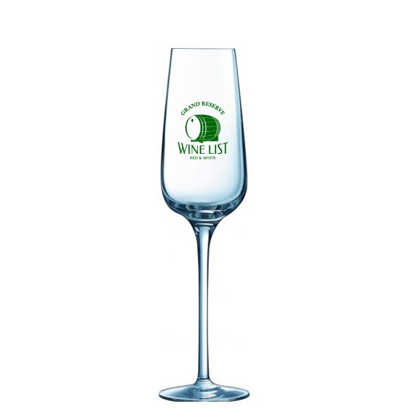 Sublym Stemmed Flute Wine Glass (210ml/7.4oz)
