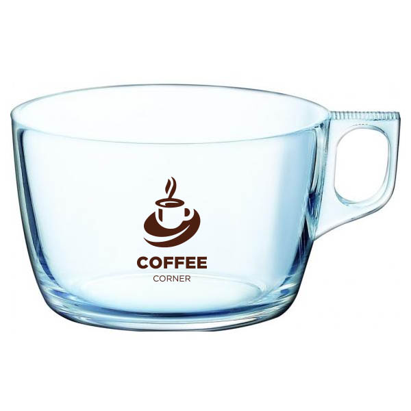 Voluto Jumbo Coffee Glass (500ml/17.5oz)