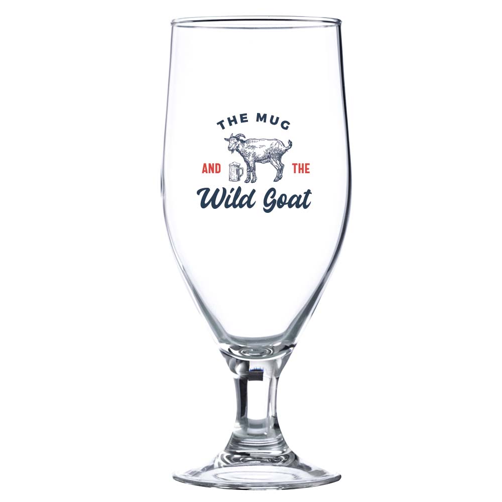 Dunkel Stem Glass - Half Pint (380ml/13.4oz)