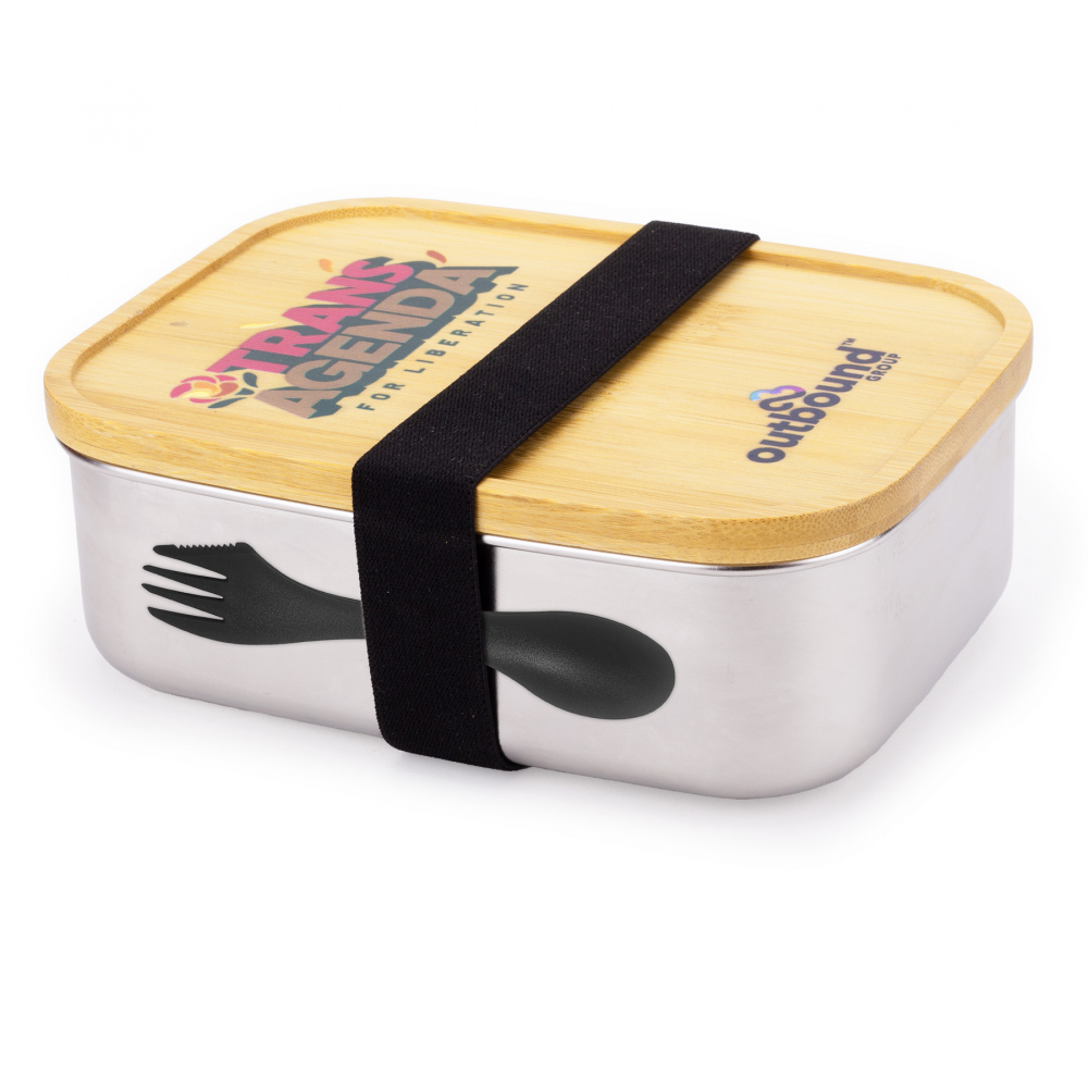 Lunch box en acier inoxydable