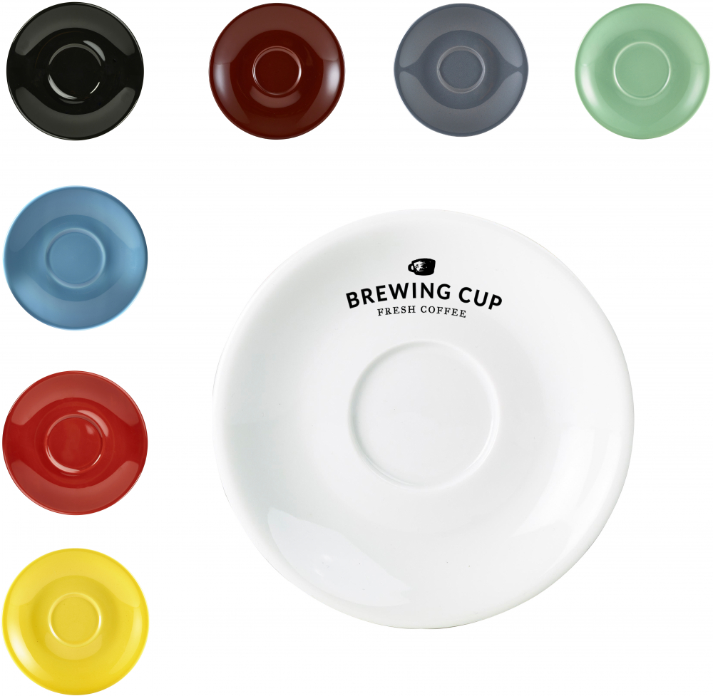 Porcelain Saucer (12cm)