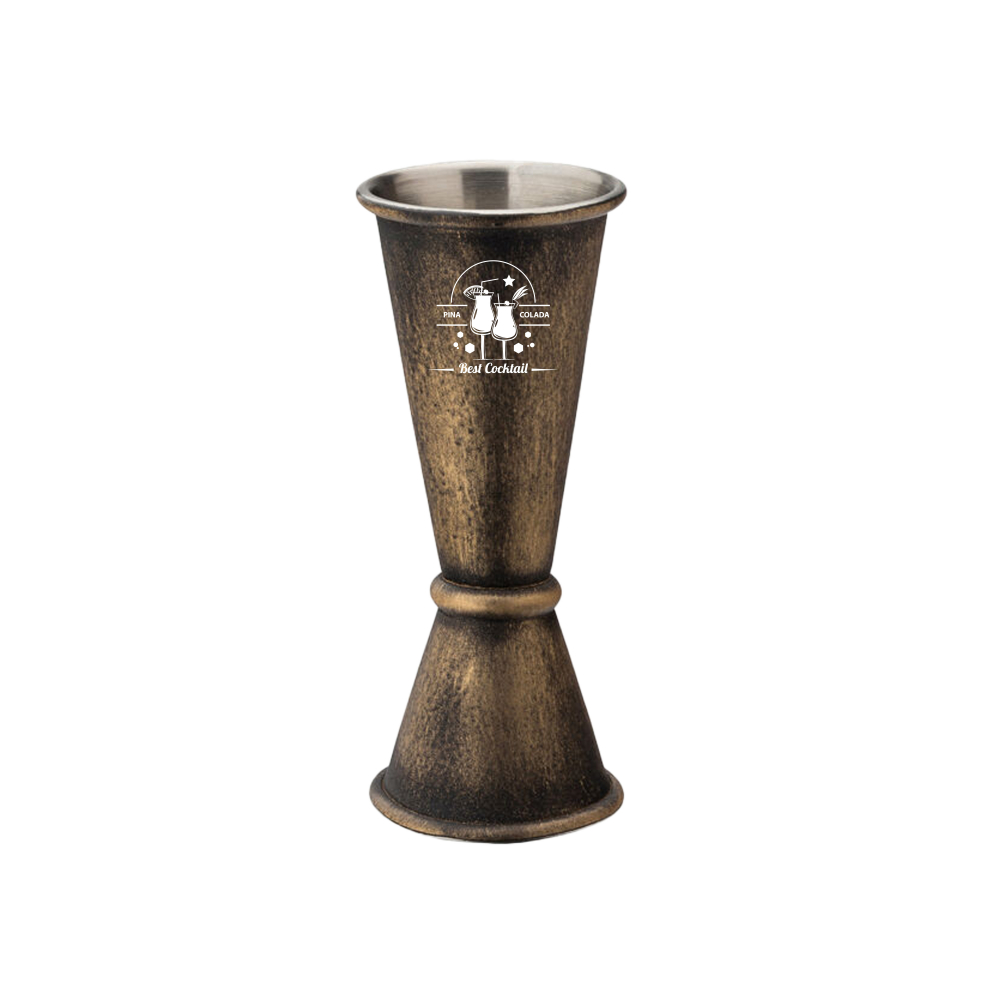 Vintage Copper Jigger (25/50ml)