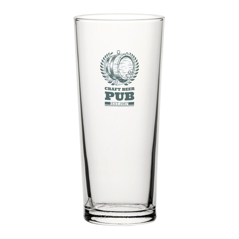 Perfect Shaker Glass - Half Pint (280ml/10oz)