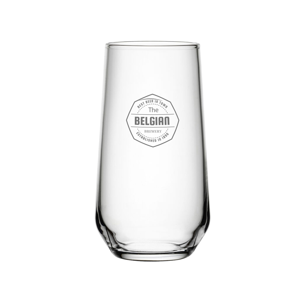 Toughened Malmo Glass - Pint (570ml/20oz)