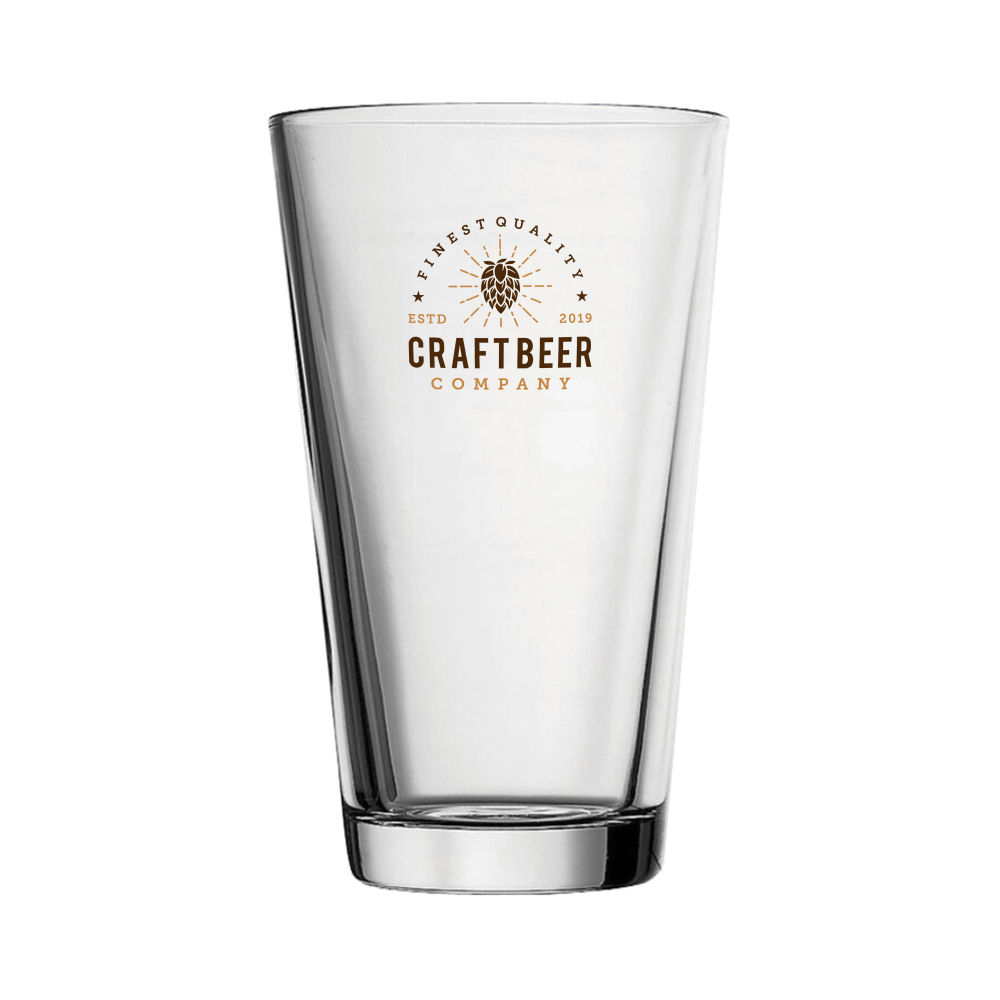 Shaker Pint Toughened Glass (450ml/16oz)