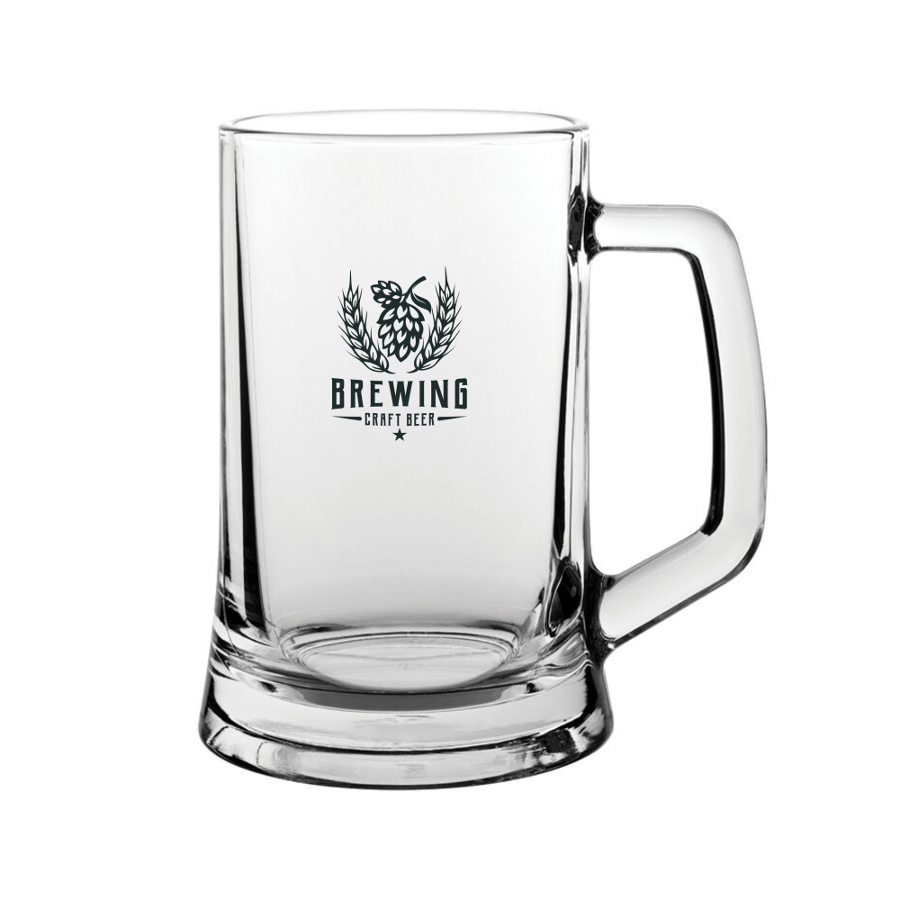 Tankard Mug Glass (400ml/14oz)