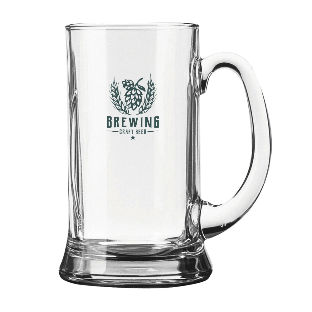 Tankard Icon Beer Glass - Pint (570ml/20oz)