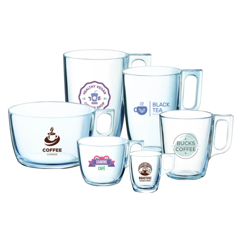 Voluto Coffee Glasses