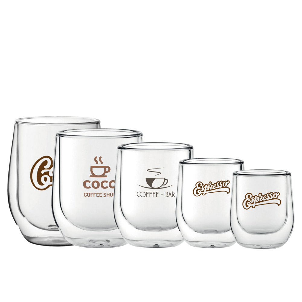 Double Walled Glasses