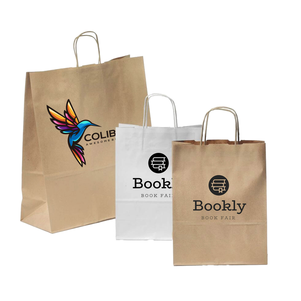 Twist Handle Paper Bag (42x32x14cm)