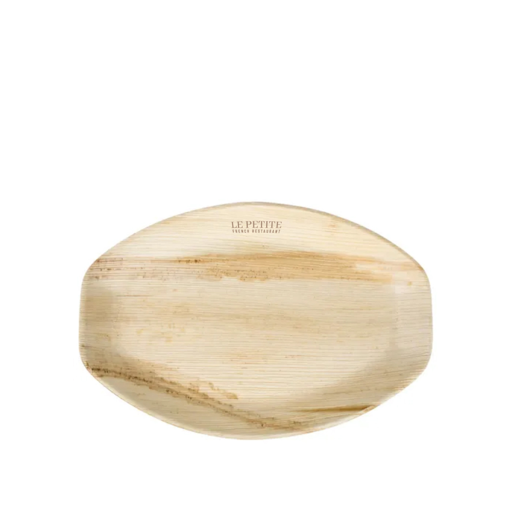 Medium Palm Leaf Serving Platter