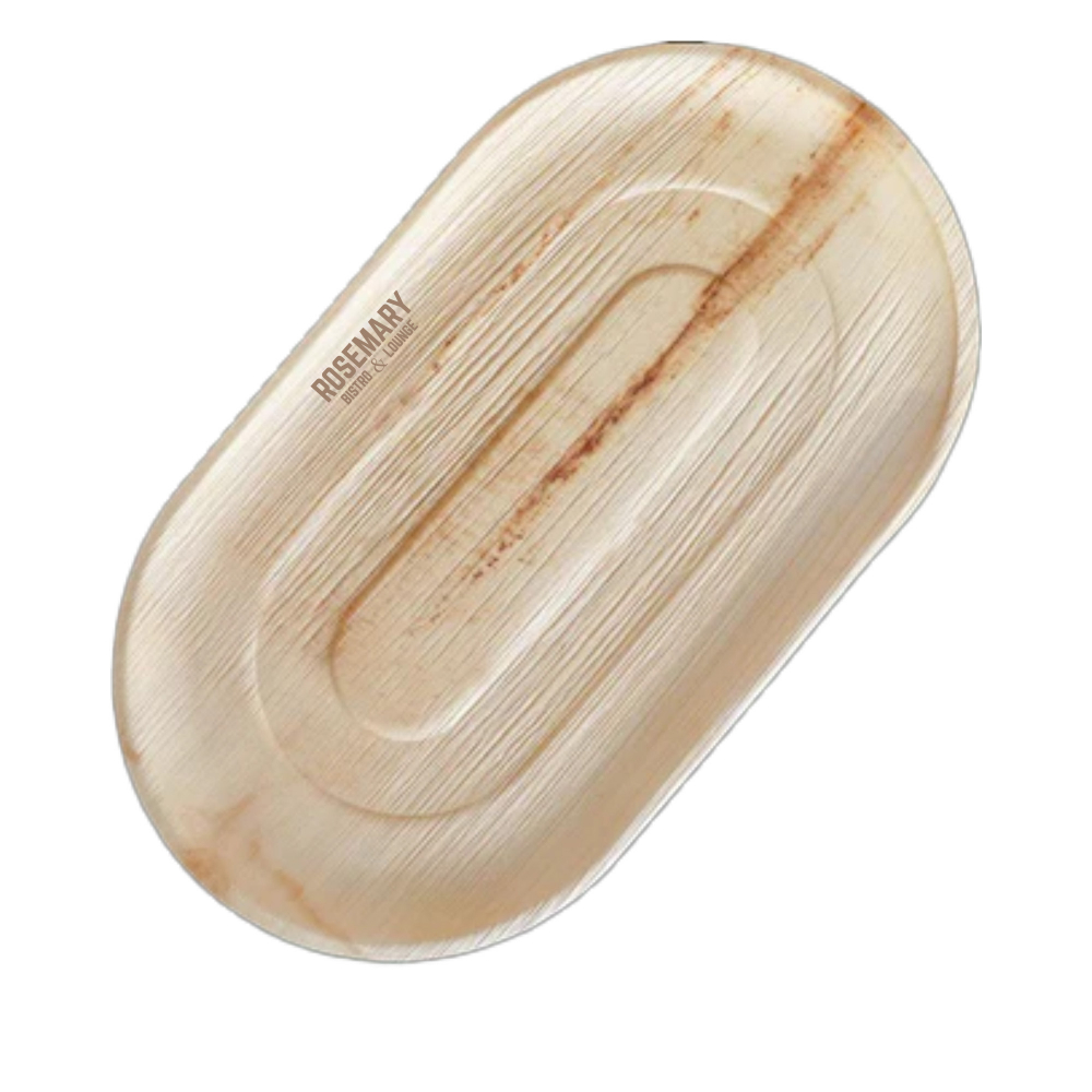 Large Palm Leaf Serving Platter
