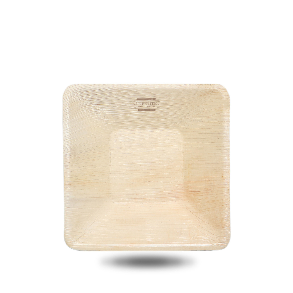 Square Palm Leaf Bowl (9cm)