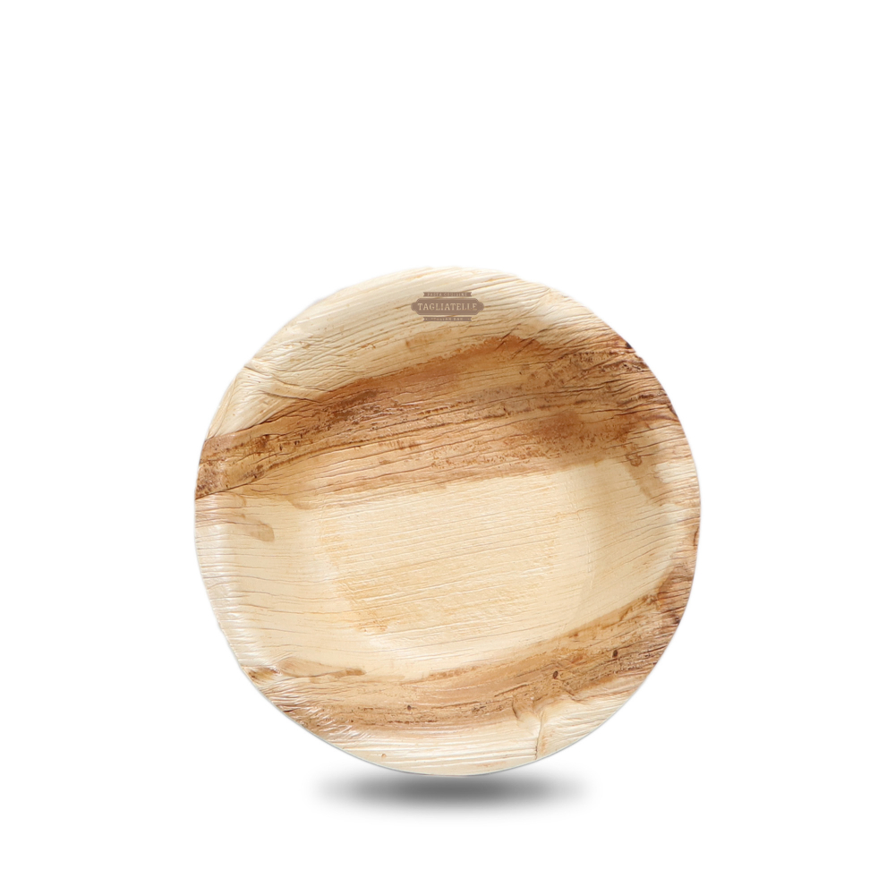 Round Palm Leaf Bowl (9cm)