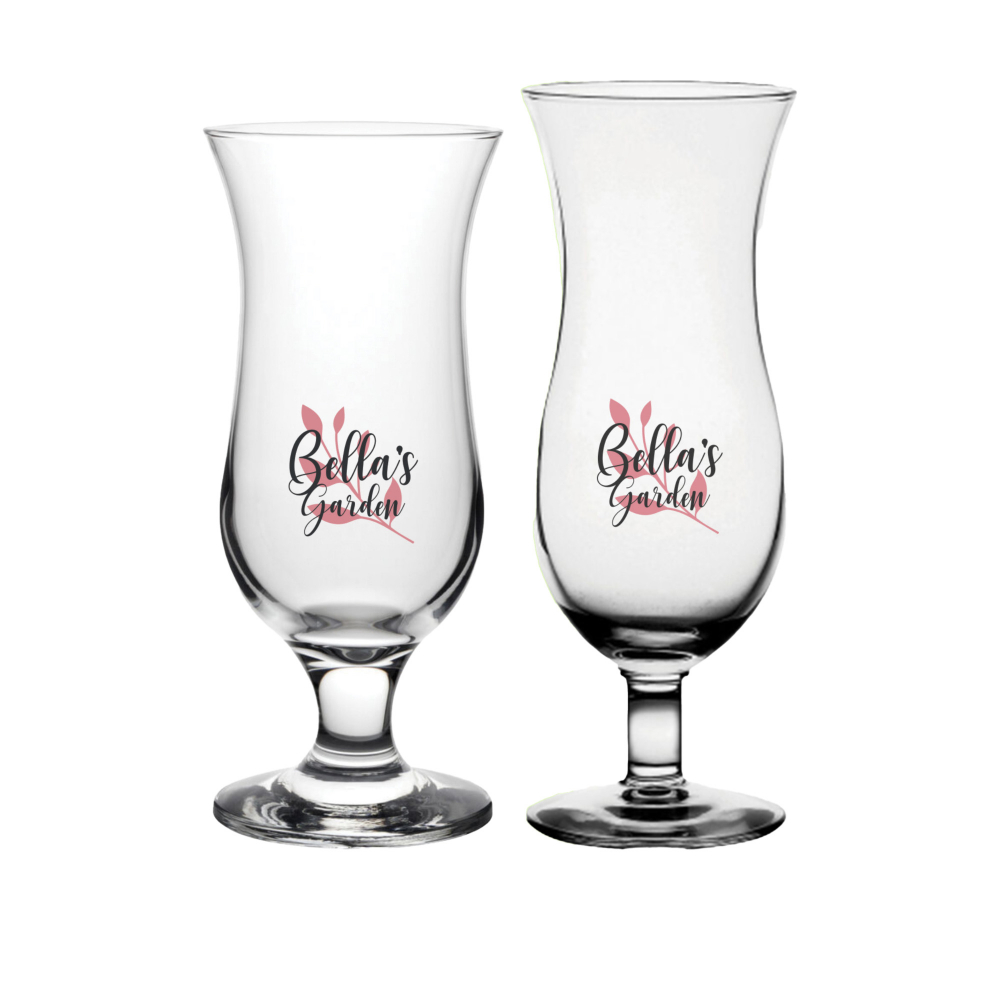Elegance Hurricane Glasses