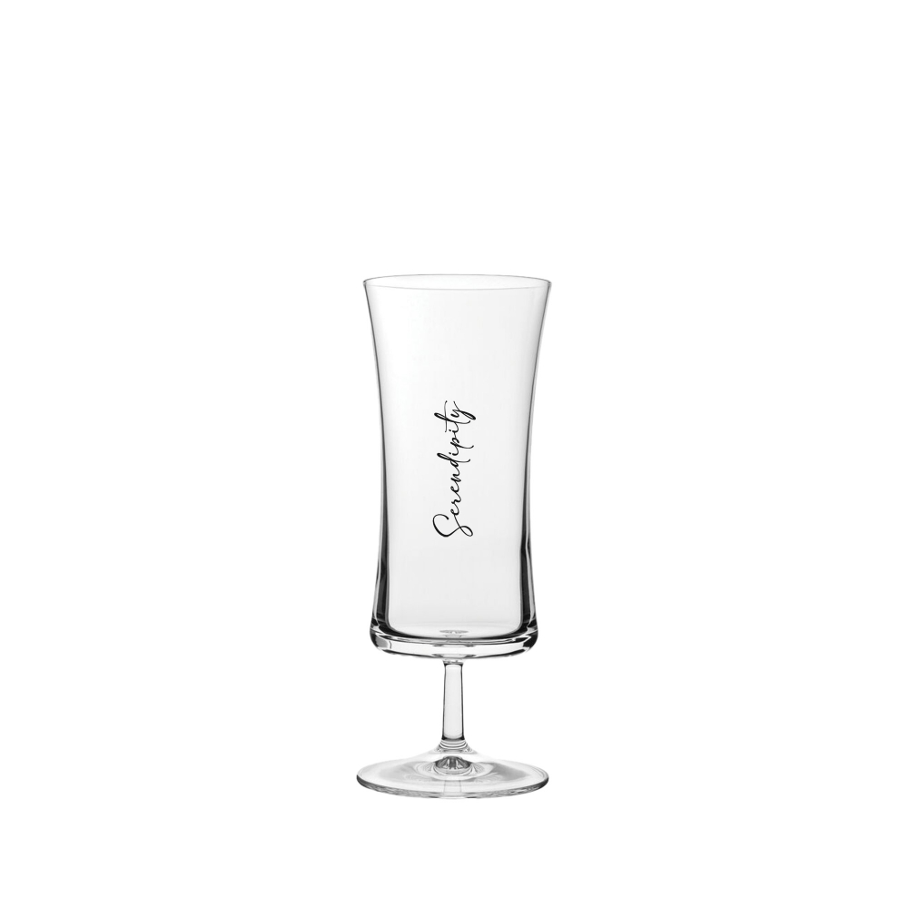 Short Stem Flute Glass (340ml/12oz)