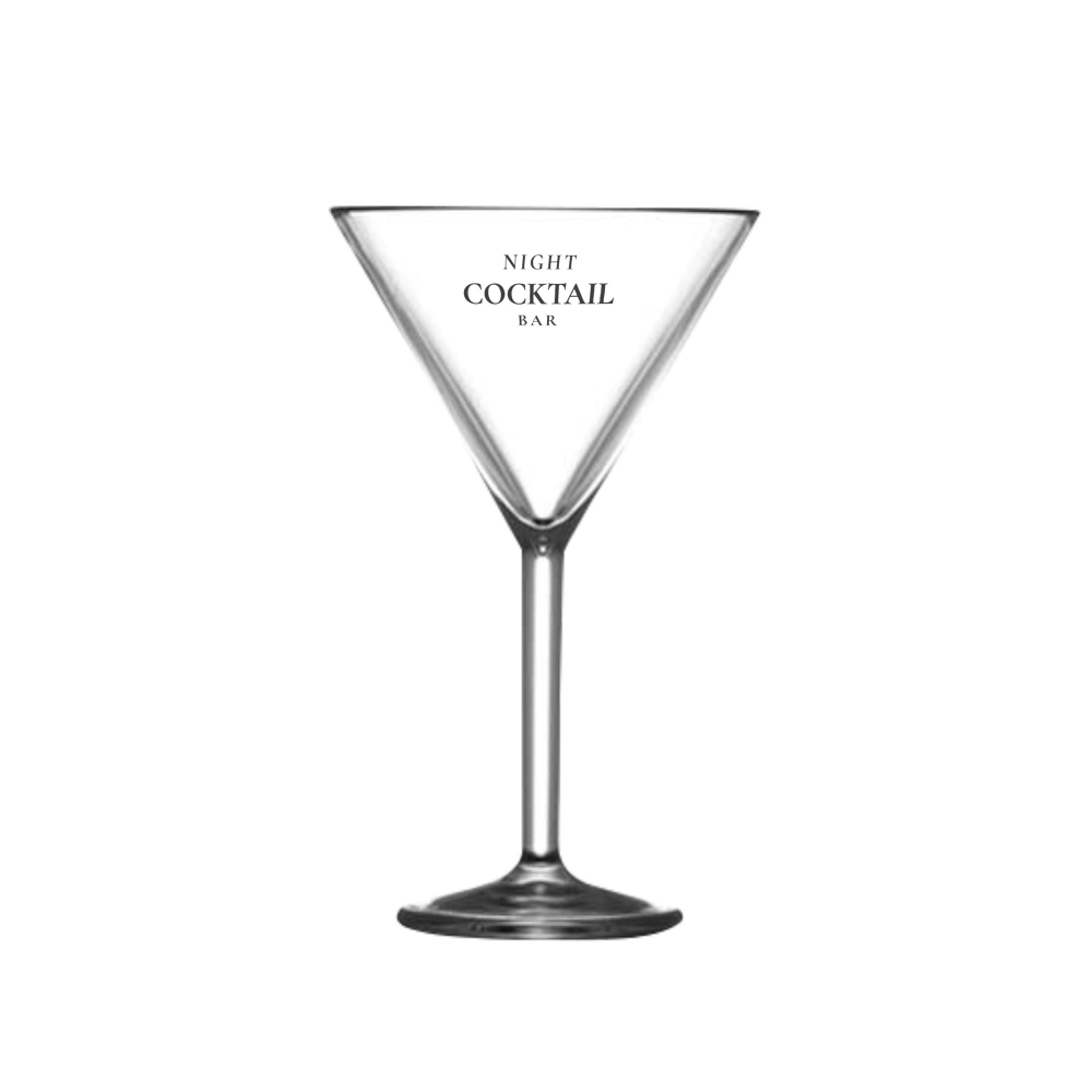 Reusable Premium Martini Glass (200ml/7oz)