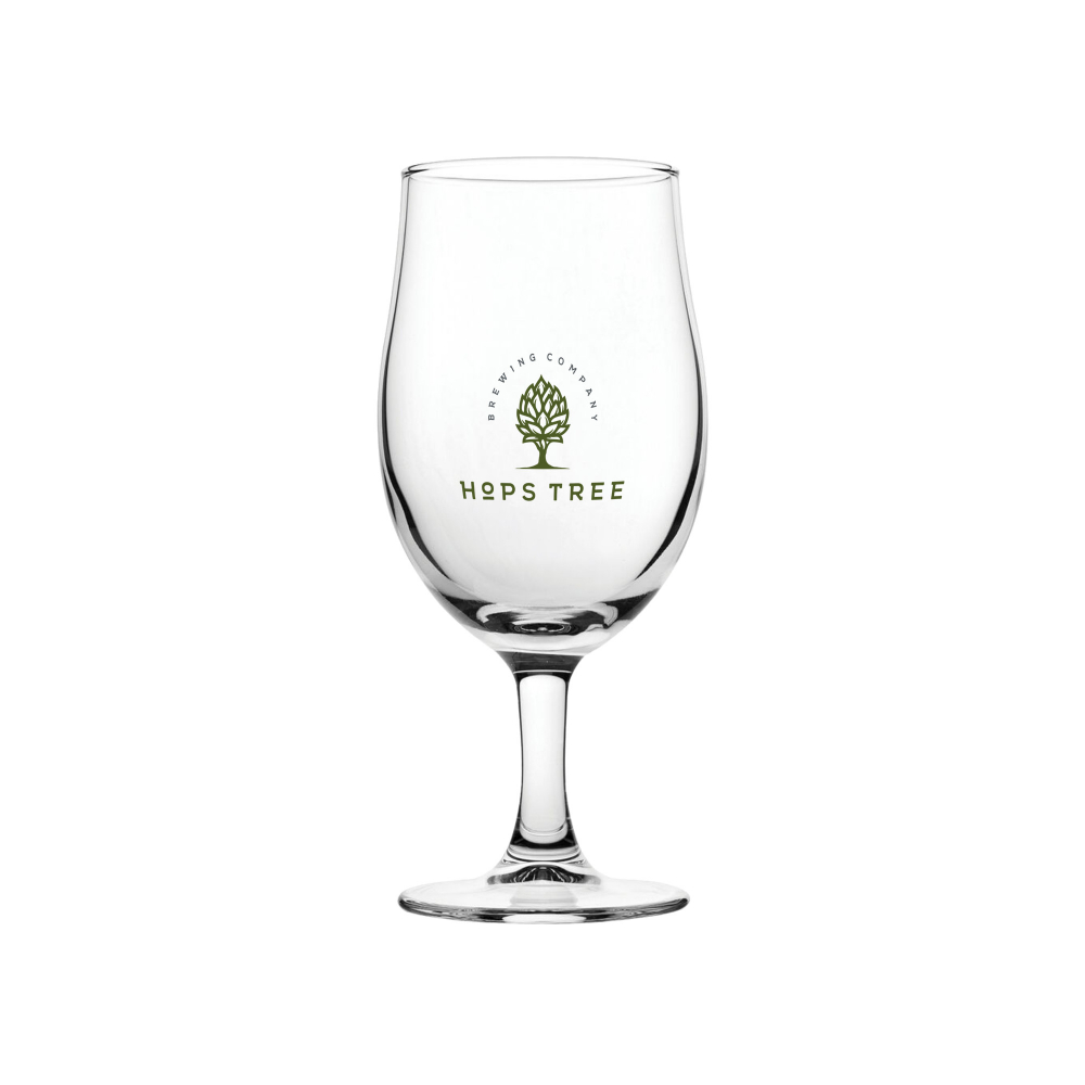 Stem Toughened Draft Glass - Half Pint (280ml/10oz)