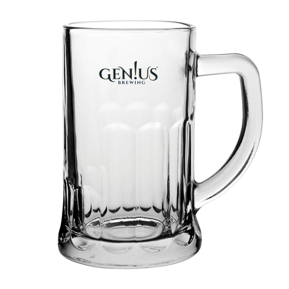 Perfect Abbey Tankard Glass - Pint (570ml/20oz)