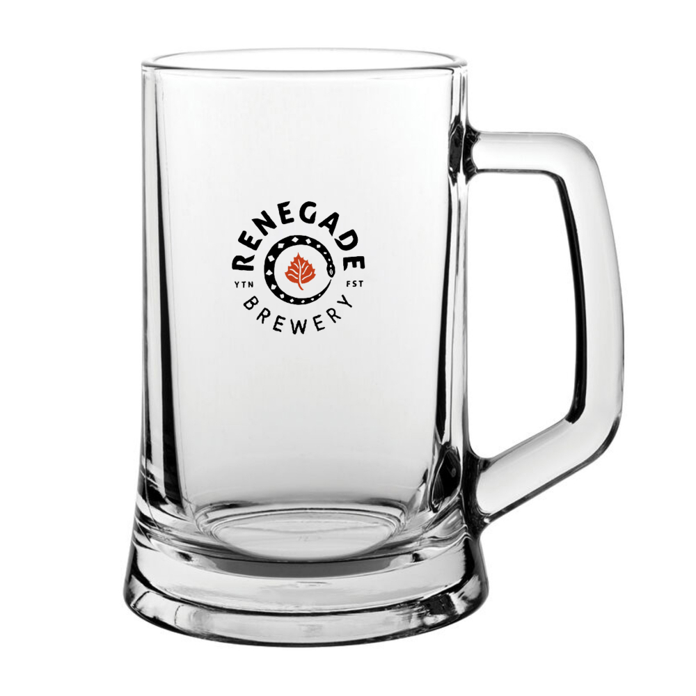 Tankard Mug Glass - Pint (660ml/23.25oz)